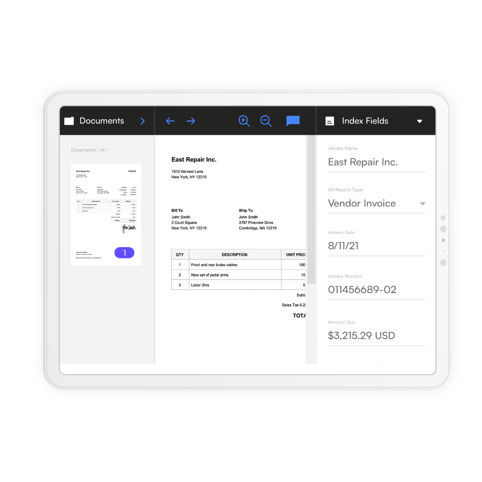 Business Document Management Software Company | ECM Software Company